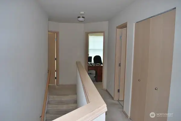 Second floor hallway