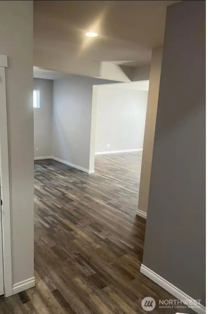 Dining and living area