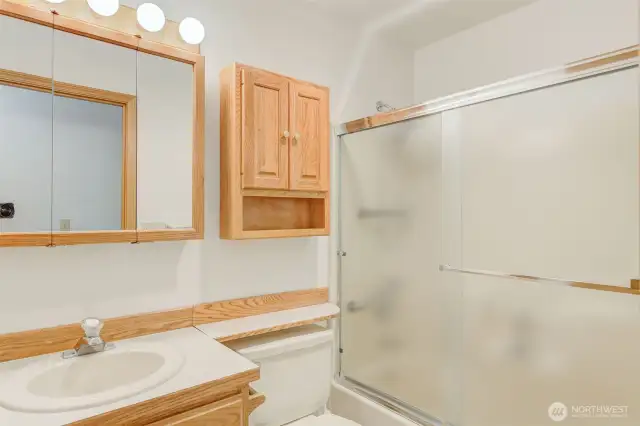Full bathroom