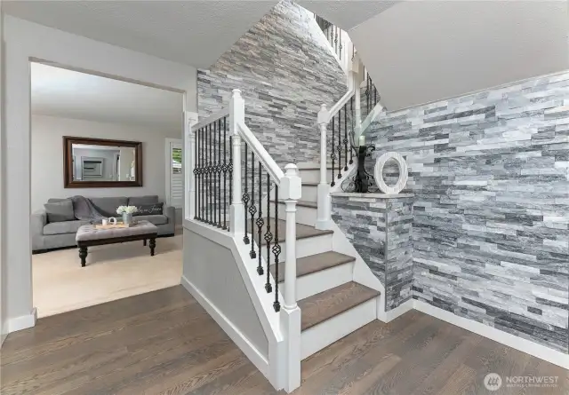 Inviting entryway~