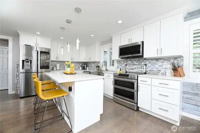 Open floor plan~