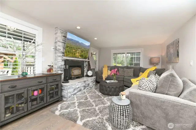 Open floor plan~