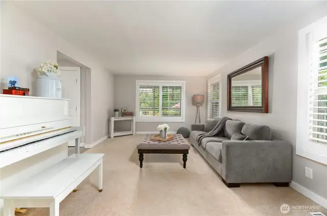 Formal living room~