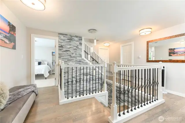 All 4 bedrooms are conveniently located on this floor~