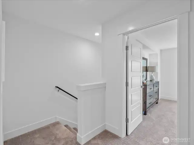 Top of landing near Primary bedroom