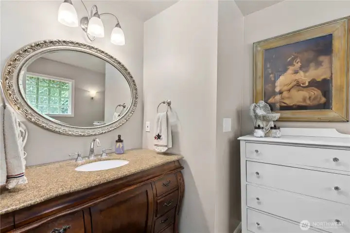 Primary Bath with shower tub combo