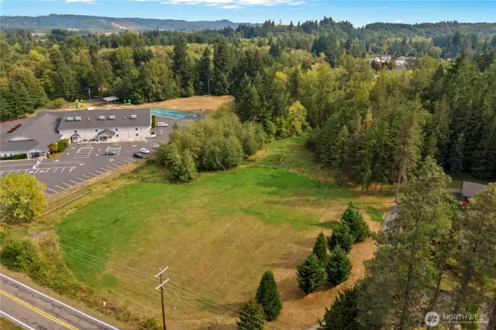 Huge 4.5 acre lot!