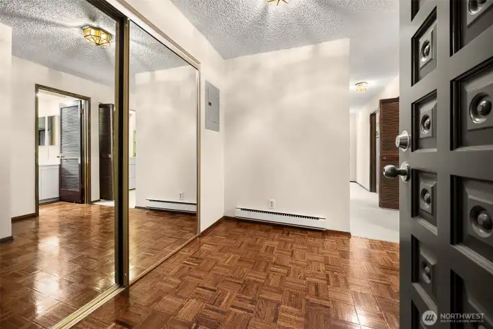 Welcome home!