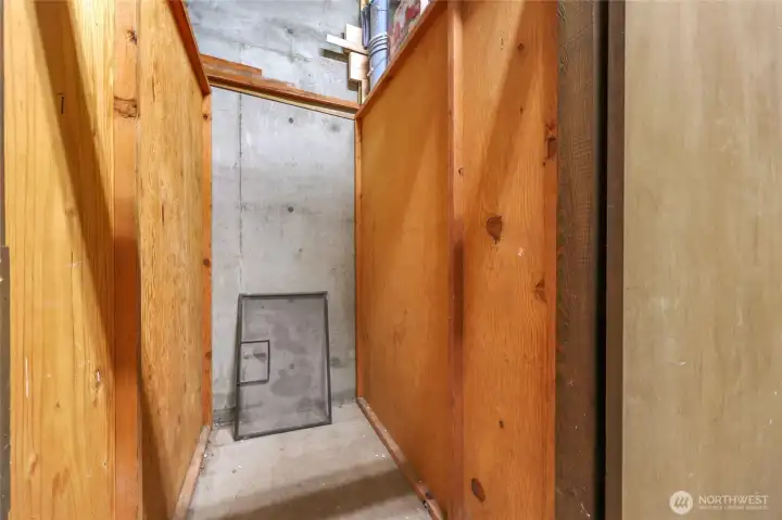 Additional Storage on lower level.