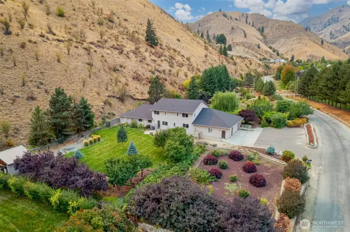 Beautiful home on 3+ acres