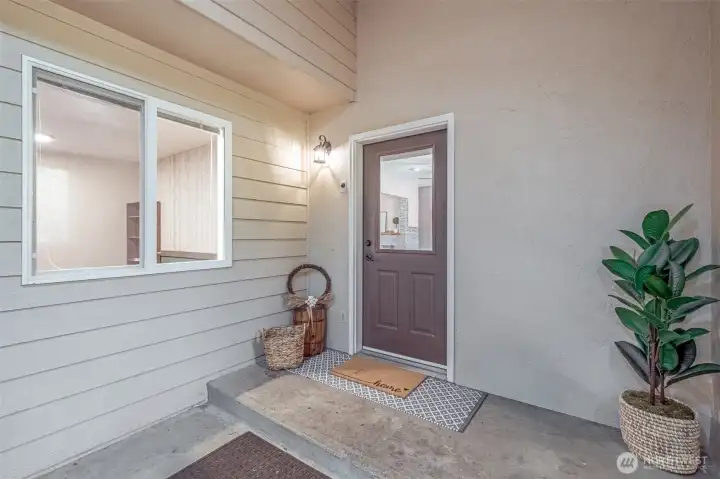 Entry Living Room