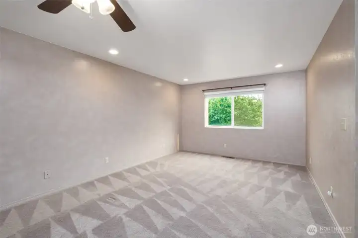 Main Floor Primary Bedroom