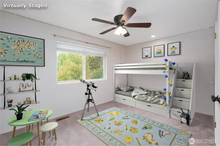 Upstairs Bedroom #1 of 5