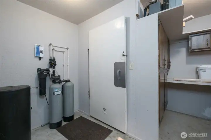 Walk-in Cooler Room