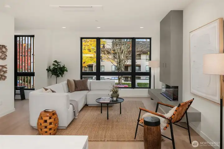 Pictures are of model home.