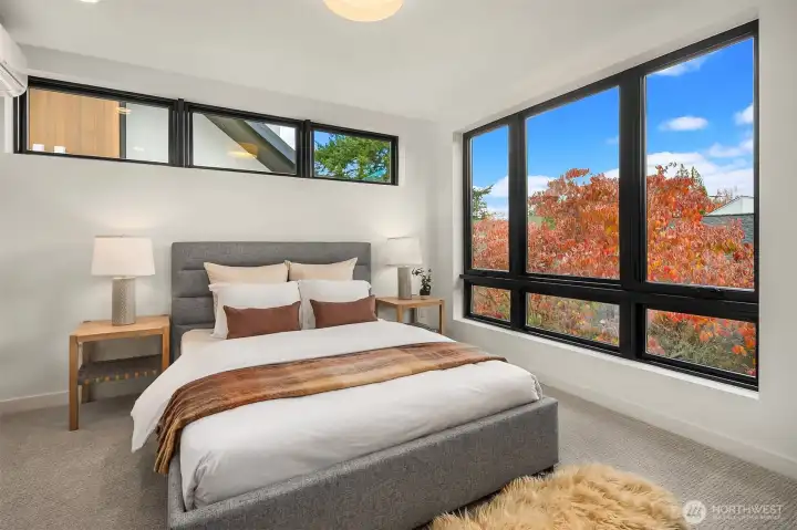 Pictures are of model home.