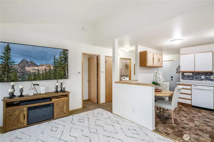 This home is Light and bright for those darker months.