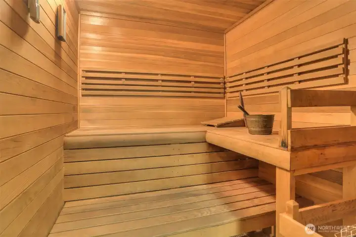 2nd Floor Sauna