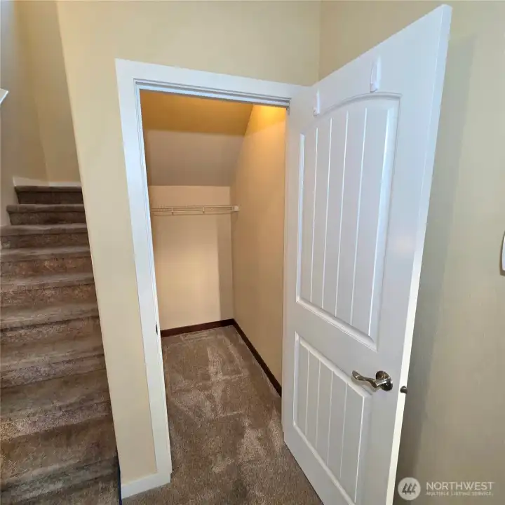 Entry Closet/Storage