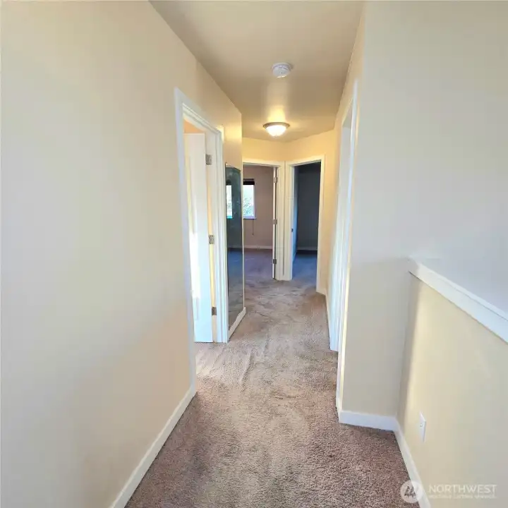 Upstairs Hallway