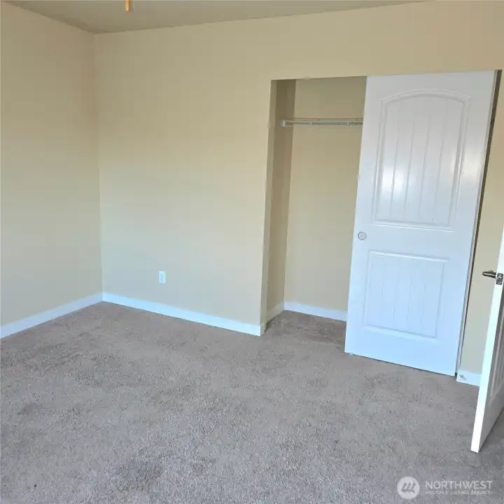 Bedroom #2 Closet