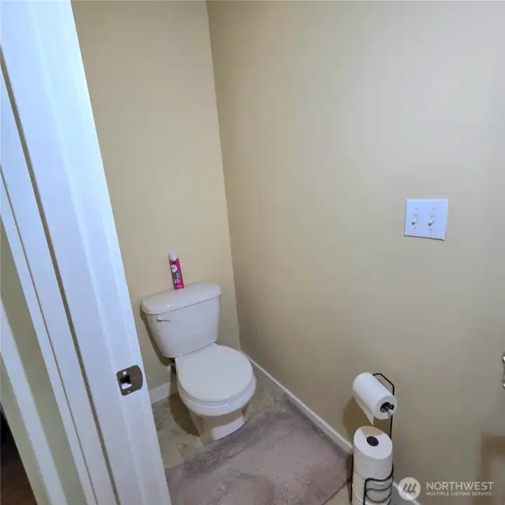 Private Water Closet Master Bathroom