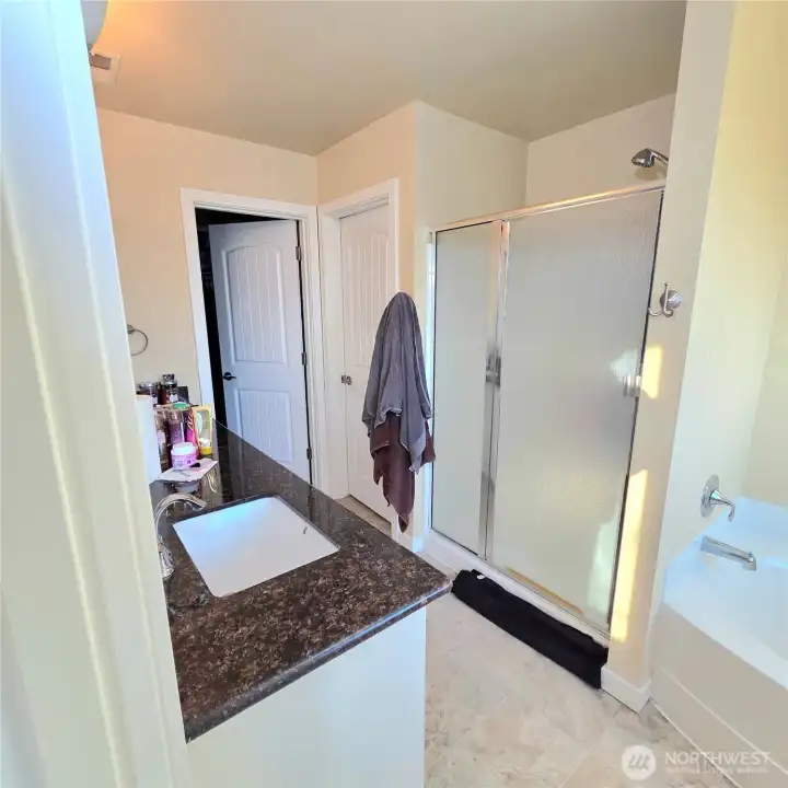 Seperate Shower Master Bathroom