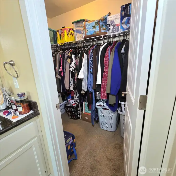 Large Walk-in Closet Master