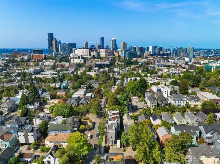 Unmatched location with the Seattle skyline in full view—just blocks from Swedish Medical Center and the heart of downtown.