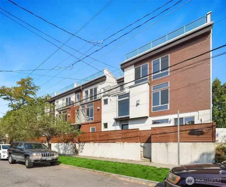 A home as dynamic as the city around it-modern, connected, and distinctly Seattle.