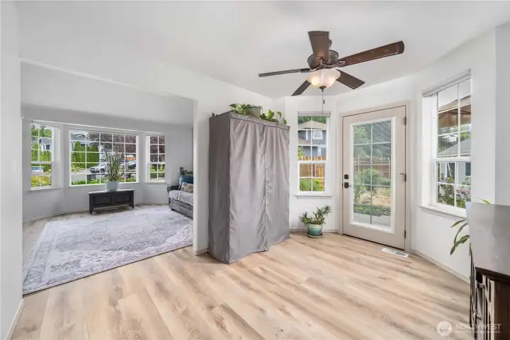 Formal Dinning room