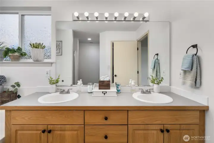 Dual vanity