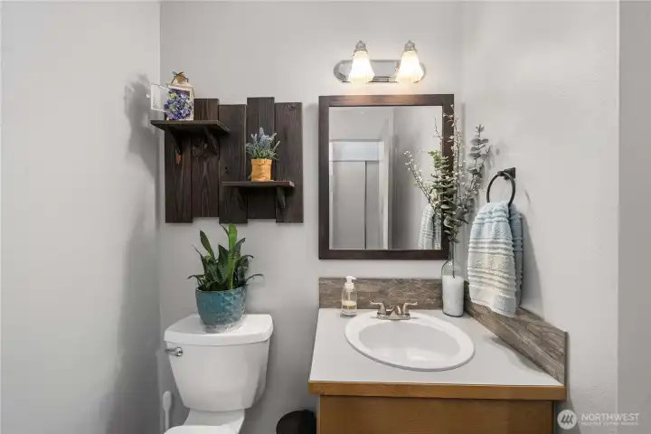 half bath