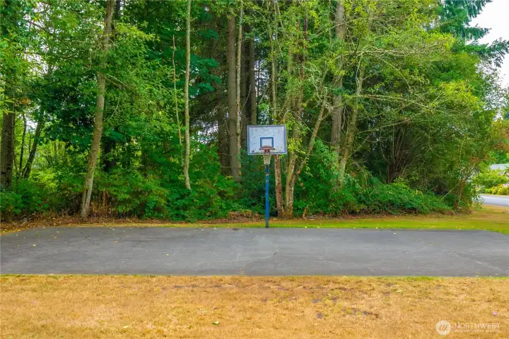 Community Basketball court