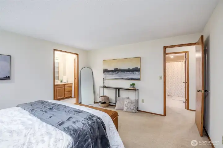 ...plus additional furniture and even a tv