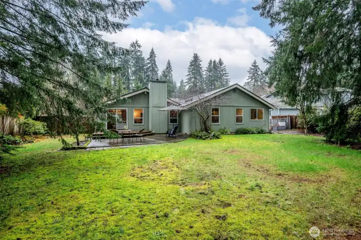 Plenty of open space