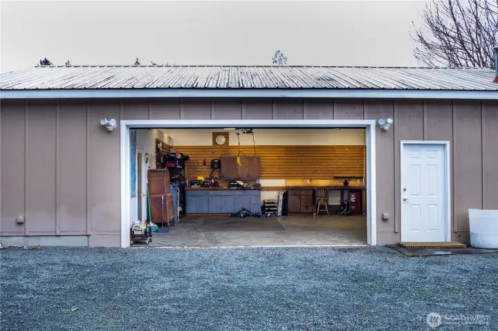 Garage door