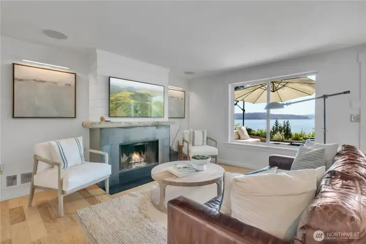 Great room offers luxury appeal and comfort