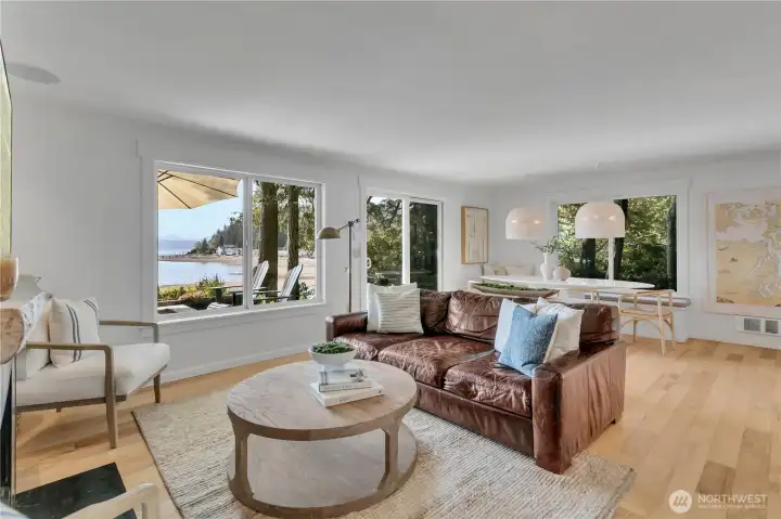 Great room with entertaining appeal