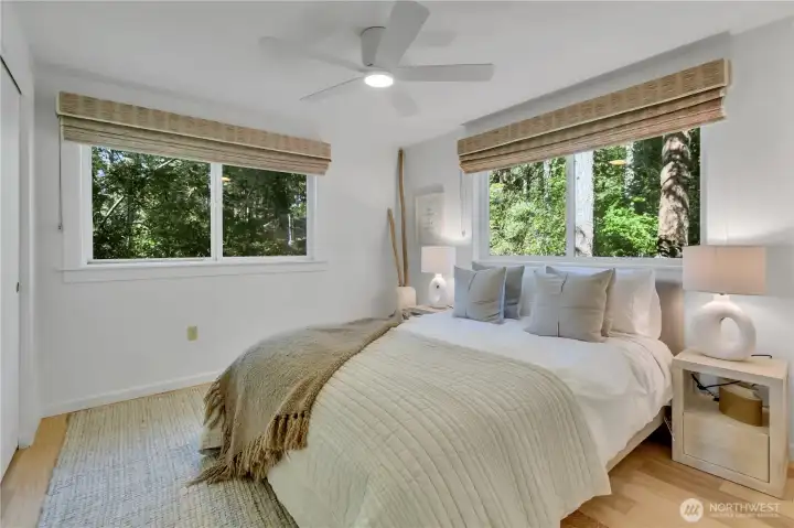 Main Floor Bedroom - # 1