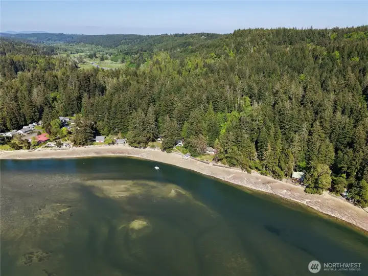 Aerial View of Union Bay