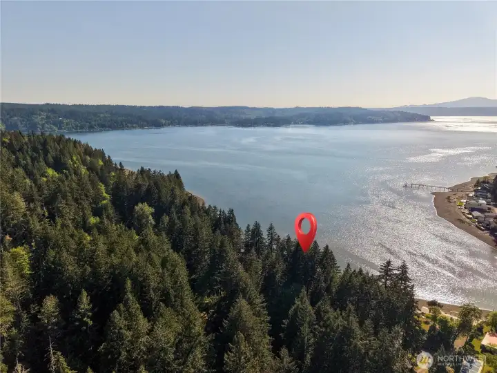 Aerial Views and property location
