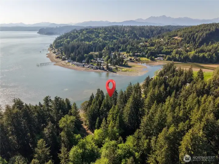 Aerial View of this sensational property