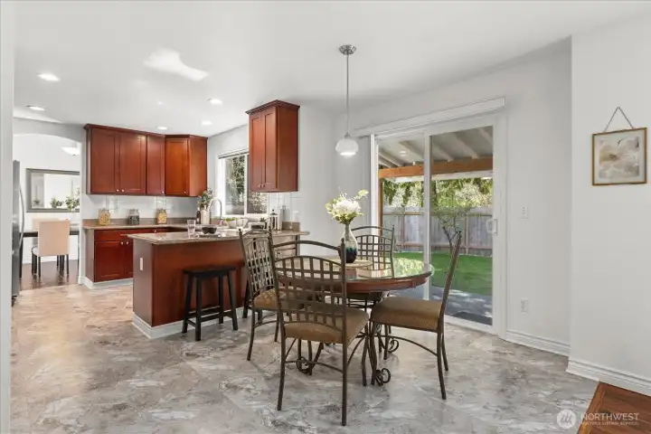 Kitchen with Eating Space