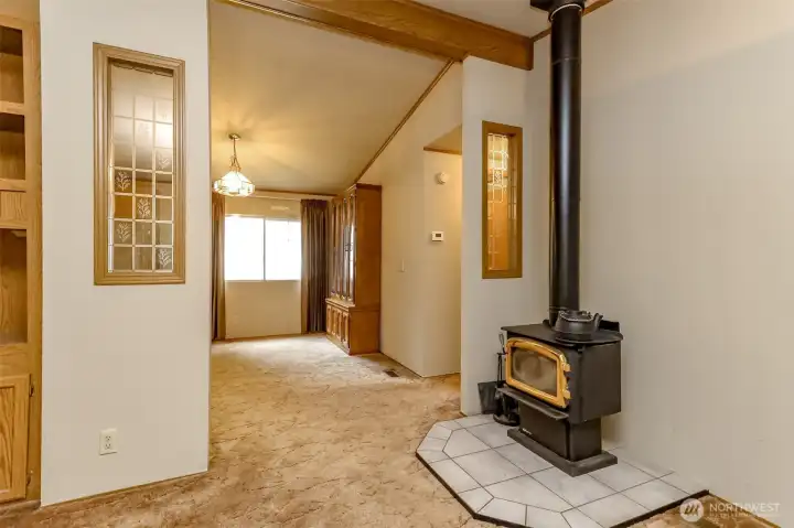 Living Room looking into the dining