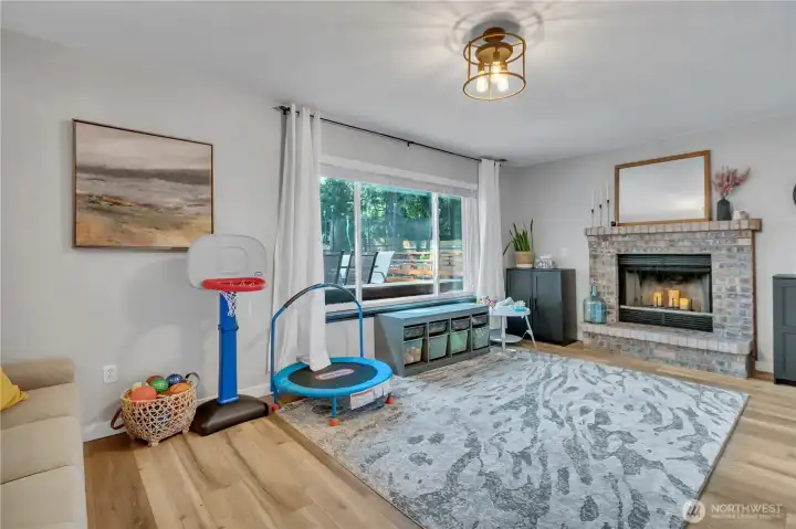 The Family Room.