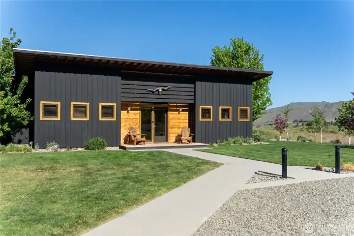 This contemporary ranch home is the highest expression of quality design and construction.