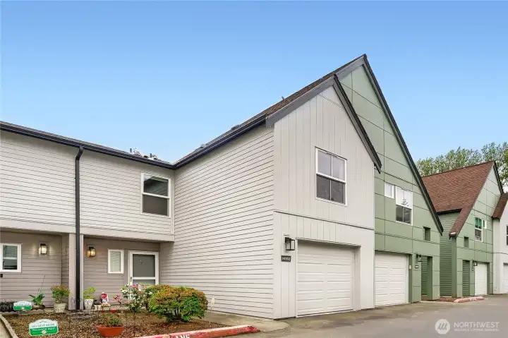 Enjoy peace of mind in this gated residence.