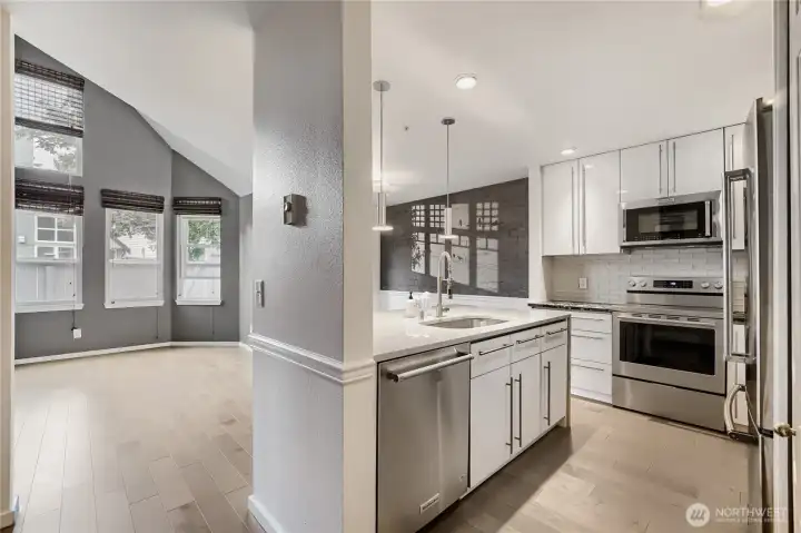 Open living with architectural presence where light and space come together.