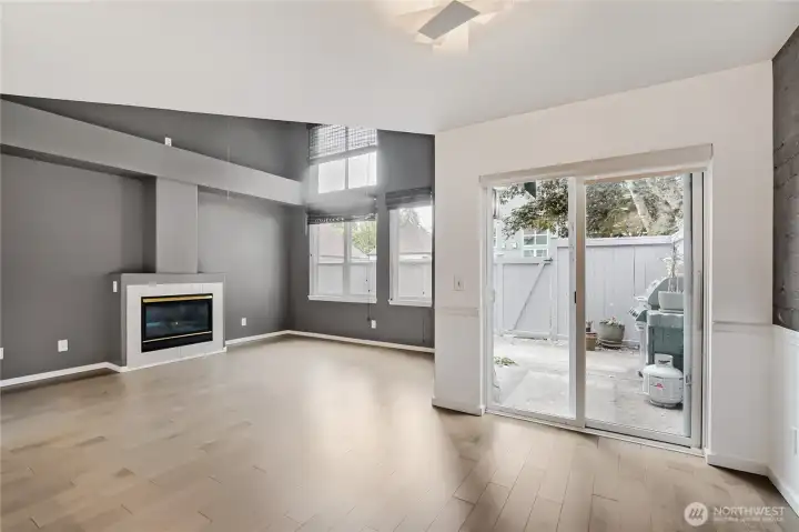 Space to gather, relax, and make memories.